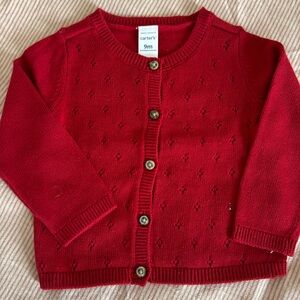 Vest, carter’s, 9m, red